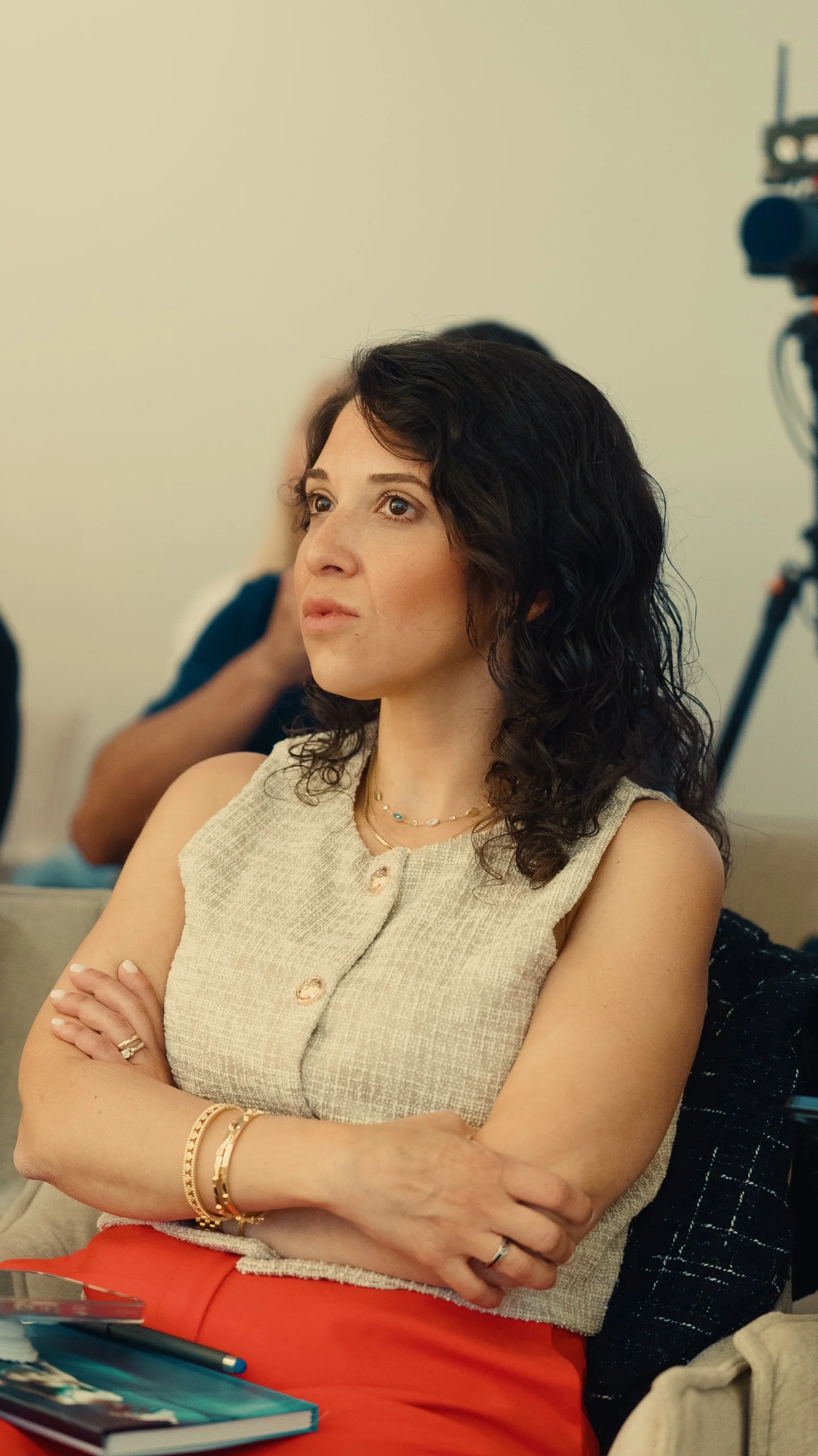 Dr. Georgina Nichols at a medical conference