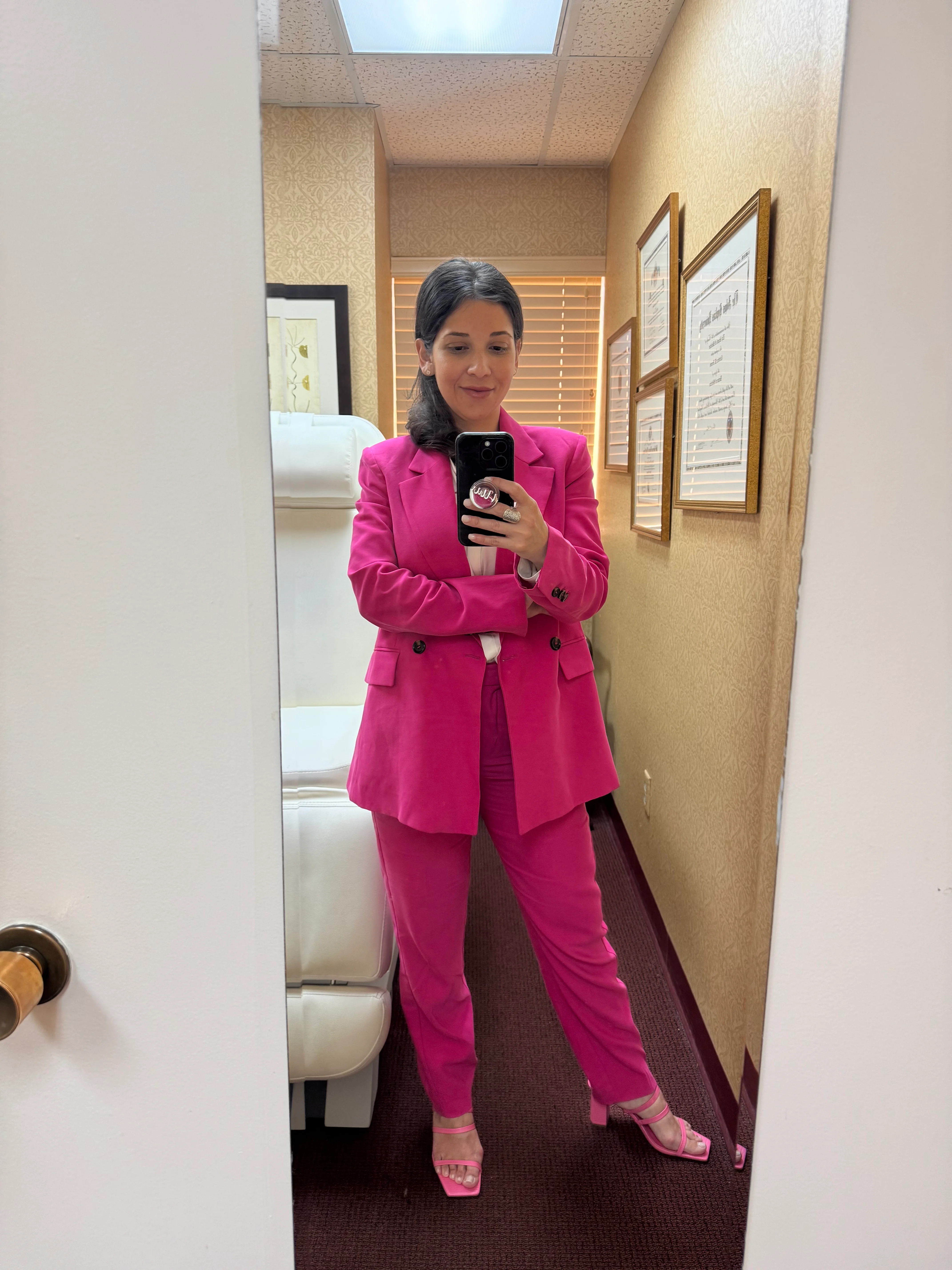 Dr. Georgina Nichols in consultation room