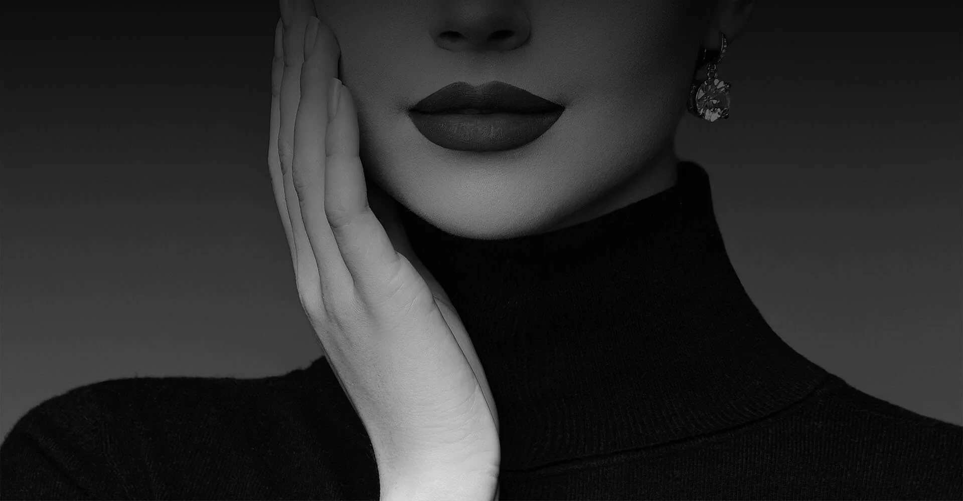 Lip enhancement background